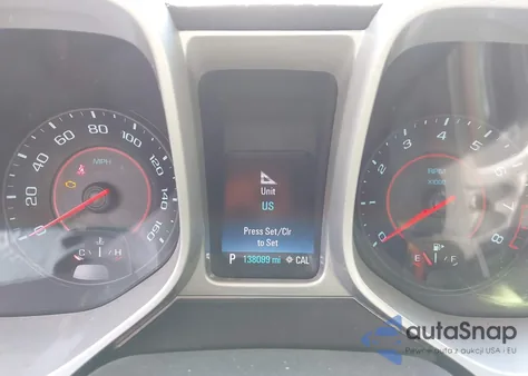 2015 Chevrolet Camaro 2Lt из США, поврежденный, VIN 2G1FF1E30F9133849